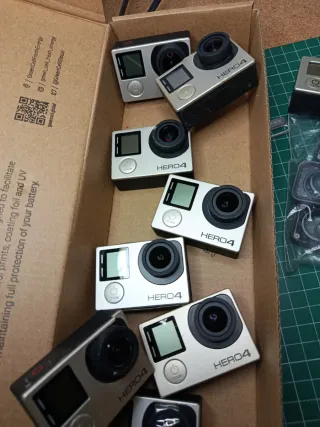 GoPro Hero 4 Cámaras (Lote)