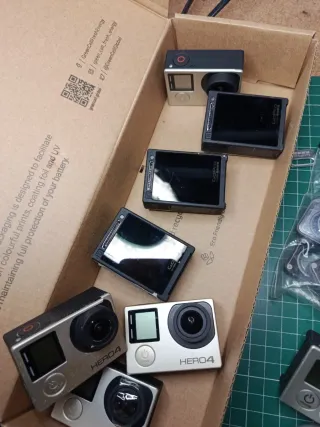 GoPro Hero 4 Cámaras (Lote)