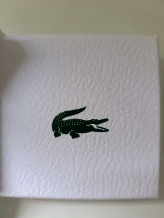 Pulsera Lacoste Plateada