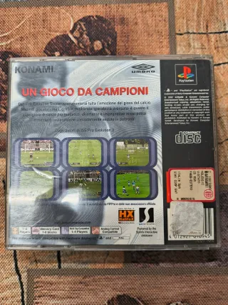Pro Evolution Soccer PS1 - Usato