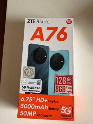 ZTE Blade A76 5G 128GB 8GB RAM