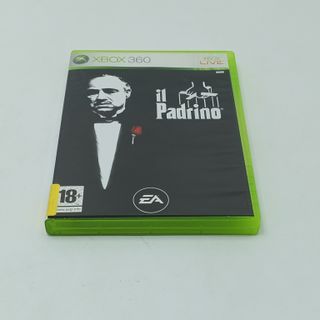 Il padrino xbox 360 in Italiano Completo Originale
