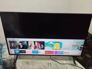 Smart TV Samsung Negra