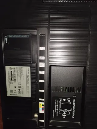 Smart TV Samsung Negra