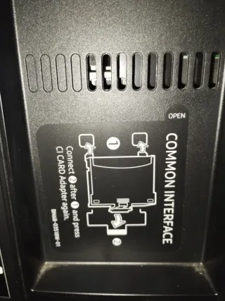 Smart TV Samsung Negra