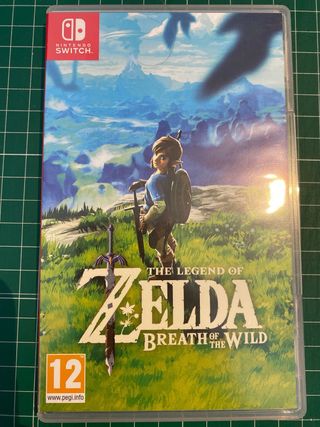 Zelda Breath of the Wild Switch