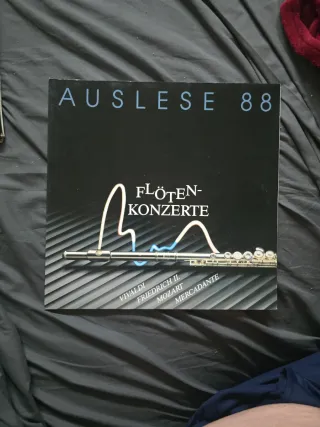 Vinilo AUSLESE 88 - Conciertos de Flauta