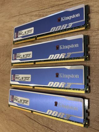 Memoria RAM Kingston DDR3 8GB 1600