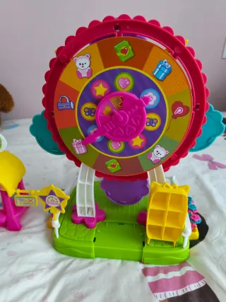 Noria Pinypon con figuras
