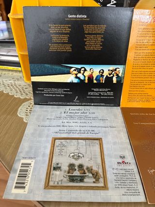 Lote CDs oreja de van gogh, Celtas Cortos