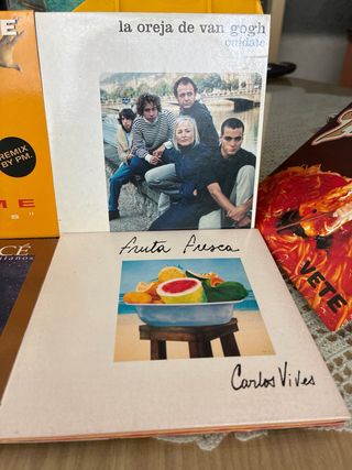 Lote CDs oreja de van gogh, Celtas Cortos