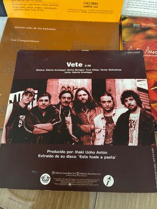 Lote CDs oreja de van gogh, Celtas Cortos