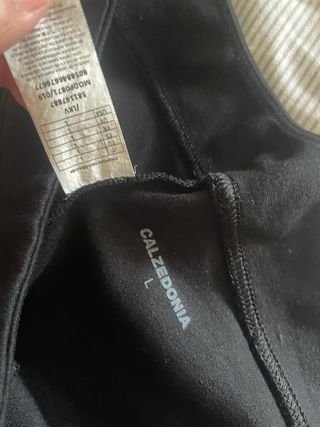 Pantalones Acampanados Negros