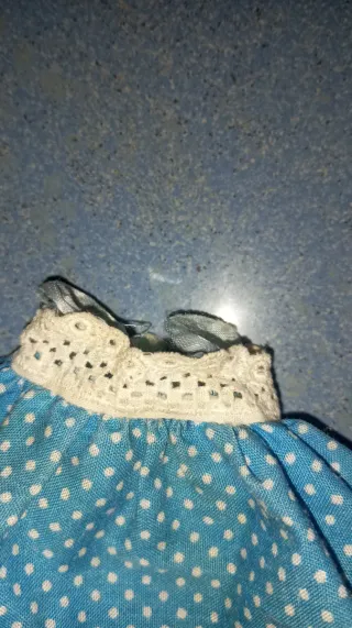 ANTIGUO VESTIDO BARRIGUITAS CONJUNTO PASEO FAMOSA