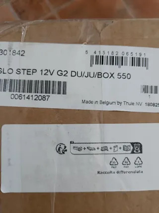 Escalón Deslizable Thule G2 12V