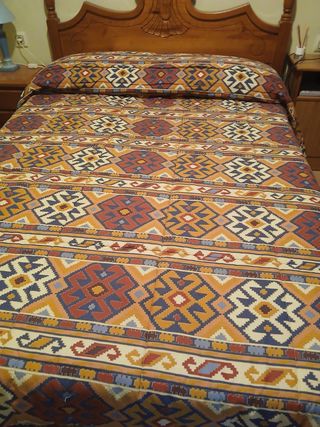 Edredón Cama 150cm Multicolor