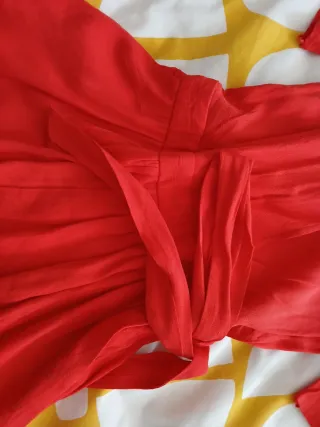 Mono corto Morgan rojo Talla S