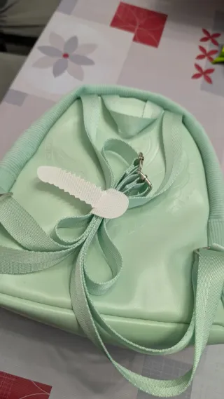 Mini mochila Menta con personaje