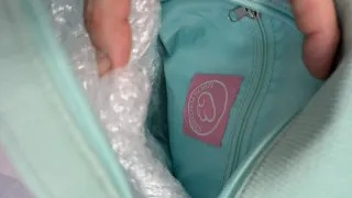 Mini mochila Menta con personaje