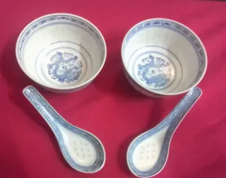 2 Cuencos Chinos