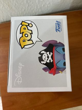 Funko Stitch Pirata 1659