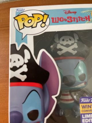Funko Stitch Pirata 1659
