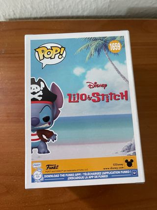 Funko Stitch Pirata 1659
