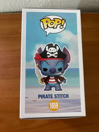 Funko Stitch Pirata 1659