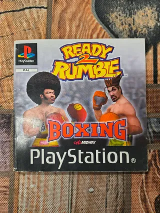 Ready 2 Rumble Boxing PS1 Usato