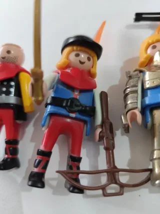 Lote Playmobil Medieval