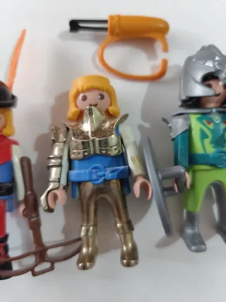 Lote Playmobil Medieval