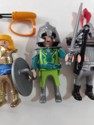 Lote Playmobil Medieval