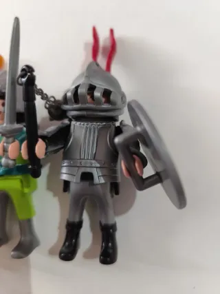 Lote Playmobil Medieval