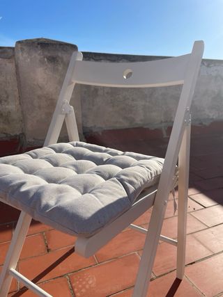 Silla Plegable IKEA FRÖSVI Blanca 25% DESC