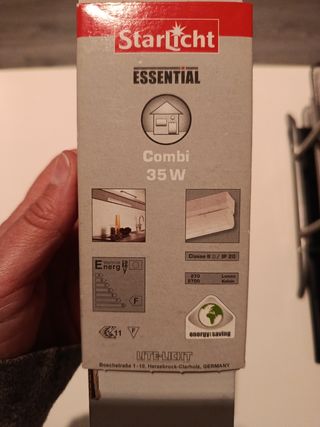 Lámpara Combi fluorescente 35W Starlicht
