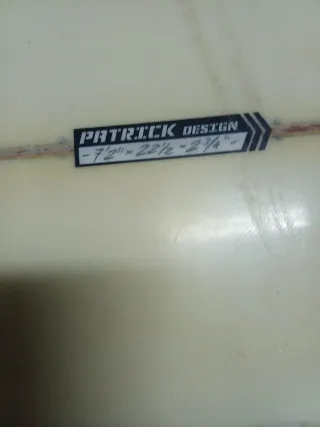 Tabla de surf Mini Malibu 7'2