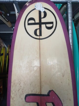 Tabla de surf Mini Malibu 7'2
