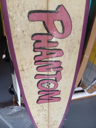 Tabla de surf Mini Malibu 7'2