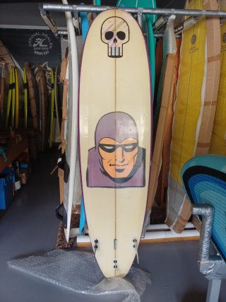Tabla de surf Mini Malibu 7'2