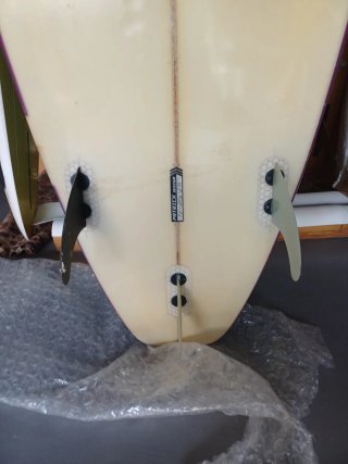 Tabla de surf Mini Malibu 7'2