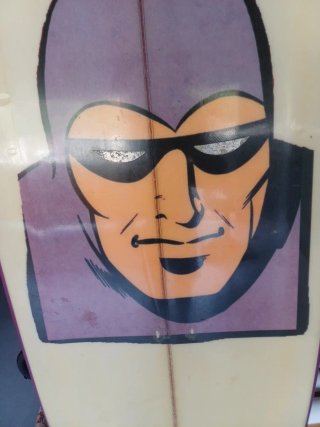 Tabla de surf Mini Malibu 7'2