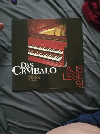 Vinilo DAS CEMBALO AUSLESE 91 Clásico