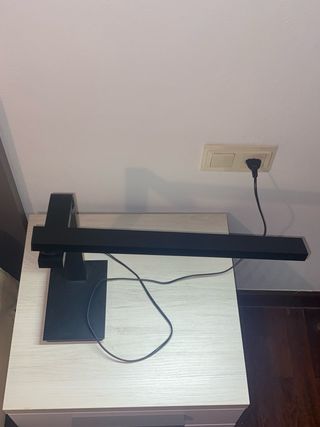 Lámpara Escritorio LED Negra