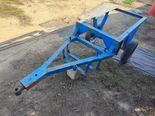 Chasis de remolque agrícola, Chasis de Atomizador.