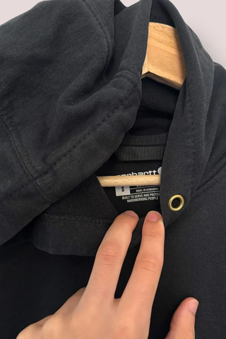 Sudadera Carhartt Negra