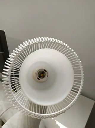 2 Lámparas Colgantes Blancas