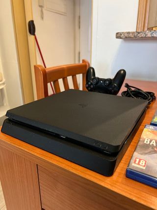 Mando PS4 (PlayStation 4) Negro