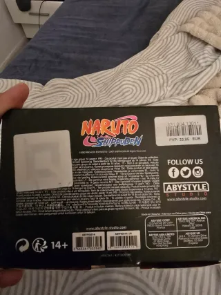 Figura Kakashi Hatake Naruto Shippuden SFC