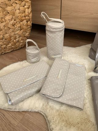 Capa Pasito a Pasito para Maxicosi + Edredão