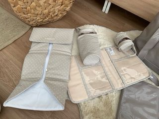 Capa Pasito a Pasito para Maxicosi + Edredão